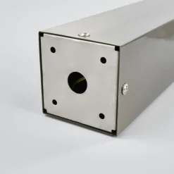 Lindby Baily - Gatelampe i stål med LED| Led-Utendørs|Gatebelysning, Pullert Belysning