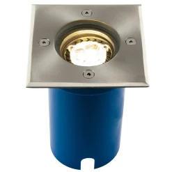 Heitronic Bakkespot Potsdam, IP67, kantet| Nedfelt Utebelysning|Utespotter