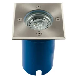 Heitronic Bakkespot Potsdam, IP67, kantet| Nedfelt Utebelysning|Utespotter