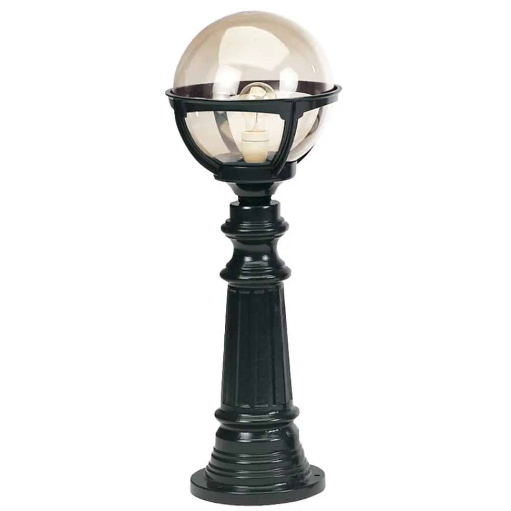 K.S. Verlichting Bali stibelysning, svart| Gatebelysning, Pullert Belysning