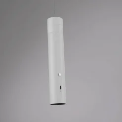 JUST LIGHT. GmbH BARE LYS. Fest hengelampe med oppladbar LED, hvit, jern Online