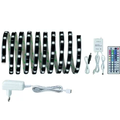 Paulmann Basissett YourLED RGB, svart New