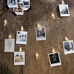 STAR TRADING Batteridrevet LED-bildelyslenke Clippy, timer Best