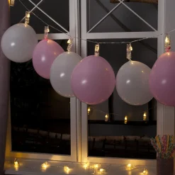 STAR TRADING Batteridrevet LED-bildelyslenke Clippy, timer Best