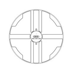 Beacon Lighting Beacon LED-pære GX53, 18 W, CCT, Ø 20 cm| Gx53 Pærer