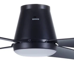 Beacon Lighting Beacon LED-takvifte Aria CTC, svart, 122 cm, stillegående| Takvifter Med Lys