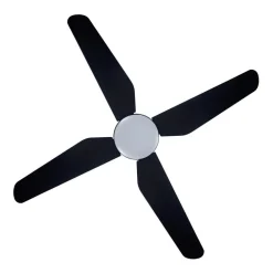 Beacon Lighting Beacon LED-takvifte Aria CTC, svart, 122 cm, stillegående| Takvifter Med Lys