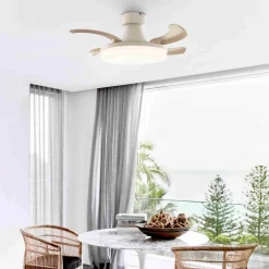 Beacon Lighting Beacon LED-takvifte Fanaway Orbit hvit Ø 91 cm stillegående Sale