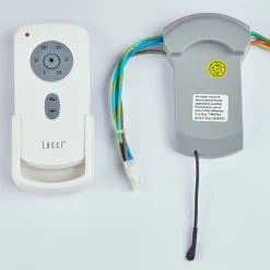 Beacon Lighting Beacon takvifte Airfusion Radar svart 132 cm stille Hot