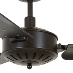Beacon Lighting Beacon takvifte Airfusion Carolina, svart, stillegående Hot