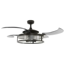 Beacon Lighting Beacon takvifte Fanaway Classic lys sort lydløs| Takvifter|Takvifter Med Fjernkontroll