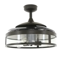 Beacon Lighting Beacon takvifte Fanaway Classic lys sort lydløs| Takvifter|Takvifter Med Fjernkontroll