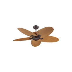 Beacon Lighting Beacon takvifte Fijian II, brun, Ø 132 cm, stillegående Sale