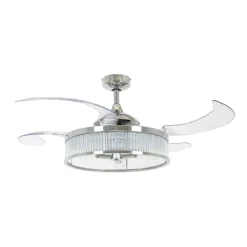 Beacon Lighting Beacon takvifte lys Fanaway Corbelle krom lydløs Best