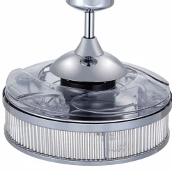 Beacon Lighting Beacon takvifte lys Fanaway Corbelle krom lydløs Best