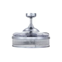 Beacon Lighting Beacon takvifte lys Fanaway Corbelle krom lydløs Best