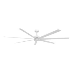 Beacon Lighting Beacon takvifte med lys Atlanta hvit DC stillegående| Moderne Takvifter|Takvifter Med Lys Og Fjernkontroll