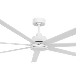 Beacon Lighting Beacon takvifte med lys Atlanta hvit DC stillegående| Moderne Takvifter|Takvifter Med Lys Og Fjernkontroll