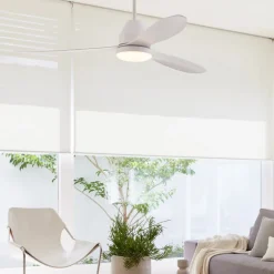 Beacon Lighting Beacon takvifte med lys Whitehaven hvit lydløs Outlet