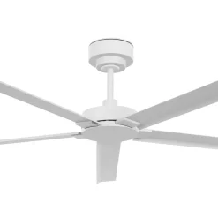 Beacon Lighting Beacon takvifte Monza hvit DC lydløs Ø 152 cm IP55