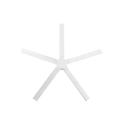 Beacon Lighting Beacon takvifte Monza hvit DC lydløs Ø 152 cm IP55