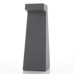 BEGA 84108 - LED-sokkellampe grafitt, 3 000 K