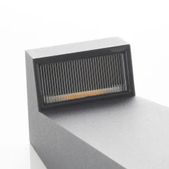 BEGA 84108 - LED-sokkellampe grafitt, 3 000 K