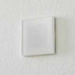 BEGA Accenta veggmontering kantet ring hvit 315lm| Downlights