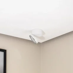 BEGA downlight 51312.1, hvit, metall, DALI-svingbar| Butikkbelysning