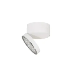 BEGA downlight 51312.1, hvit, metall, DALI-svingbar| Butikkbelysning