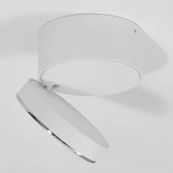 BEGA downlight 51312.1, hvit, metall, DALI-svingbar| Butikkbelysning