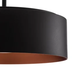 BEGA hengelampe Studio Line Ø 36 cm svart-kobber DALI| Butikkbelysning