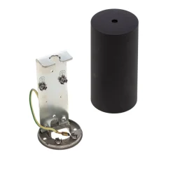 BEGA hengelampe Studio Line Ø 36 cm svart-kobber DALI| Butikkbelysning