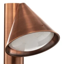 BEGA 84072K3 Kobber-asymmetrisk armatur for lysvei Outlet