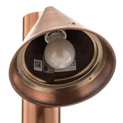 BEGA 84072K3 Kobber-asymmetrisk armatur for lysvei Outlet