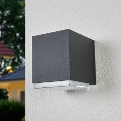 BEGA 33405K3 LED-utevegglampe, grafitt 3000K down Outlet