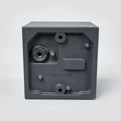 BEGA 66157K3 utendørs taklampe, grafitt 3000K 38° Hot