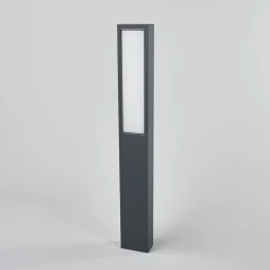 BEGA 77246K3 veilampe kantet grafitt 3000K 1 side