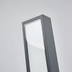 BEGA 77246K3 veilampe kantet grafitt 3000K 1 side