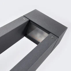 BEGA 77265K3 veilampe kantet grafitt 3000K åpen