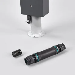 BEGA 77265K3 veilampe kantet grafitt 3000K åpen