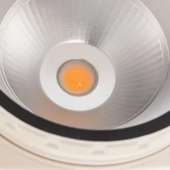 BEGA LED innfelt takspot Studio Line, aluminium, støpt aluminium Sale