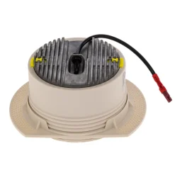 BEGA LED innfelt takspot Studio Line, hvit/messing, støpt aluminium Outlet