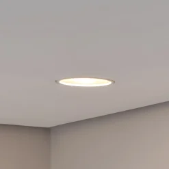 BEGA LED innfelt takspot Studio Line, aluminium, støpt aluminium| Butikkbelysning