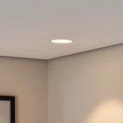 BEGA LED innfelt takspot Studio Line, aluminium, støpt aluminium| Butikkbelysning