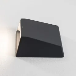 BEGA LED-gulvmontert armatur 85118K3 grafitt aluminiumsstøpe DALI, 830| Sokkellamper