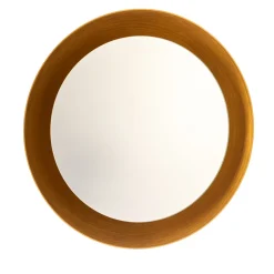 BEGA LED-speil Studio Line svart-messing, Ø 50 cm Clearance