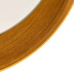 BEGA LED-speil Studio Line svart-messing, Ø 50 cm Clearance