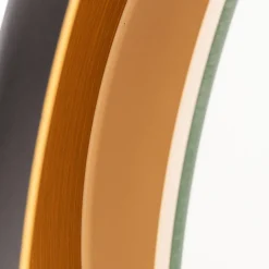 BEGA LED-speil Studio Line svart-messing, Ø 50 cm Clearance