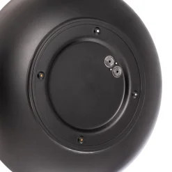 BEGA LED-speil Studio Line svart-messing, Ø 50 cm Clearance